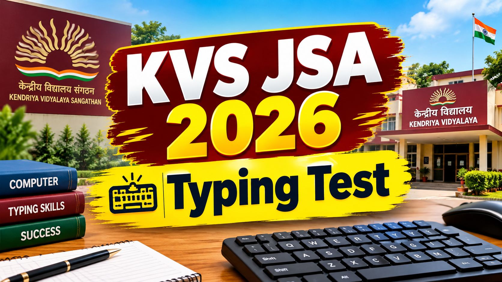 KVS JSA Typing Test